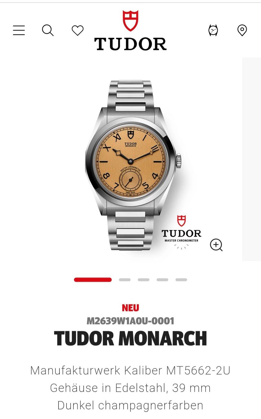 Tudor Orologi: Tudor Monarch – Usato da Zürich venduto da Buzz_08 2