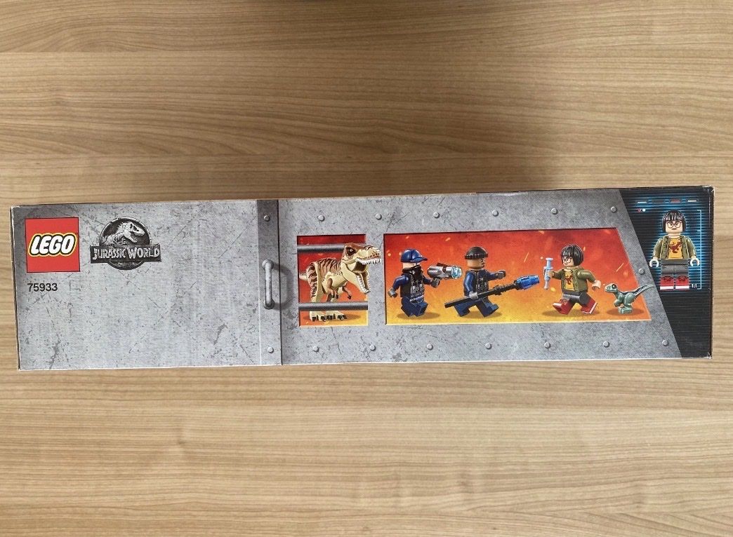 Lego Baukästen: LEGO Jurassic World 75933 T. Rex Transport NEU OVP EOL – Neu und originalverpackt aus Stäfa von greety1981 4