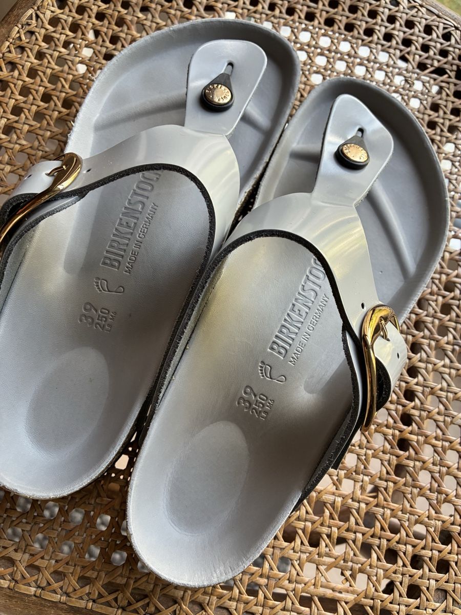 Birkenstock Damenschuhe: Birkenstock Gizeh wie neu gr. 39 – Neu (gemäss Beschreibung) aus Winterthur von Mitschg 3