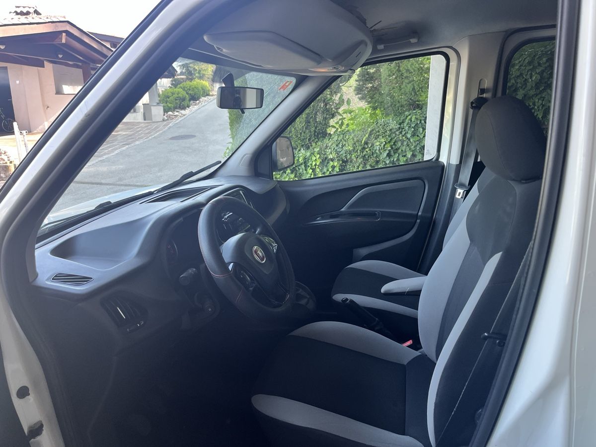 Fiat Autos: Fiat Doblò + box camperizzazione – Gebraucht aus Cadro von FedericaGi 6