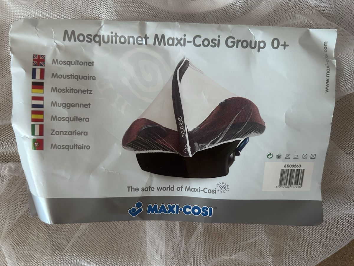 Maxi-Cosi Wippen & Schaukeln: Moskitonetz Maxi-Cosi Group 0+ Neu – Gebraucht aus Röschenz von TB_90