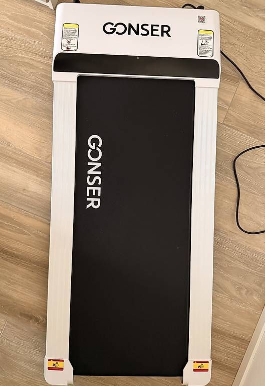 Hometrainer: Gonser Walking Pad LOWFIRE weiss  neuwertig – Usato da Reinach BL venduto da na_no7e 1