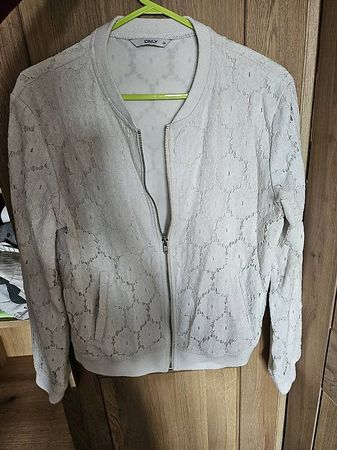 Frühlingsjacke weiss