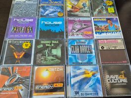 Musik CD Sammlung Dance Trance House 30 Stueck