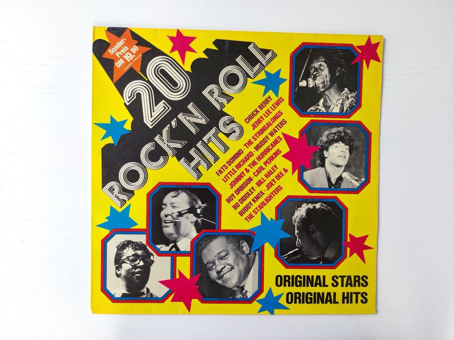 Dischi in vinile: Various - 20 Rock'n Roll Hits – Usato da Baden venduto da wenkst