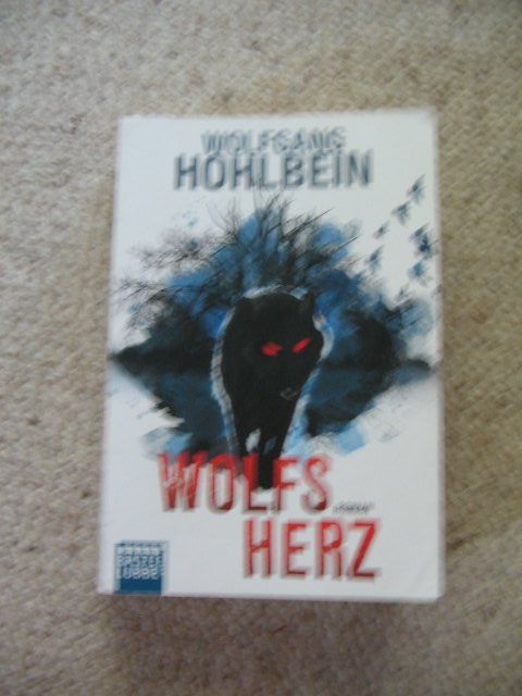 Libri: Wolfgang Hohlbein Wolfsherz – Usato da Reitnau venduto da Bab0