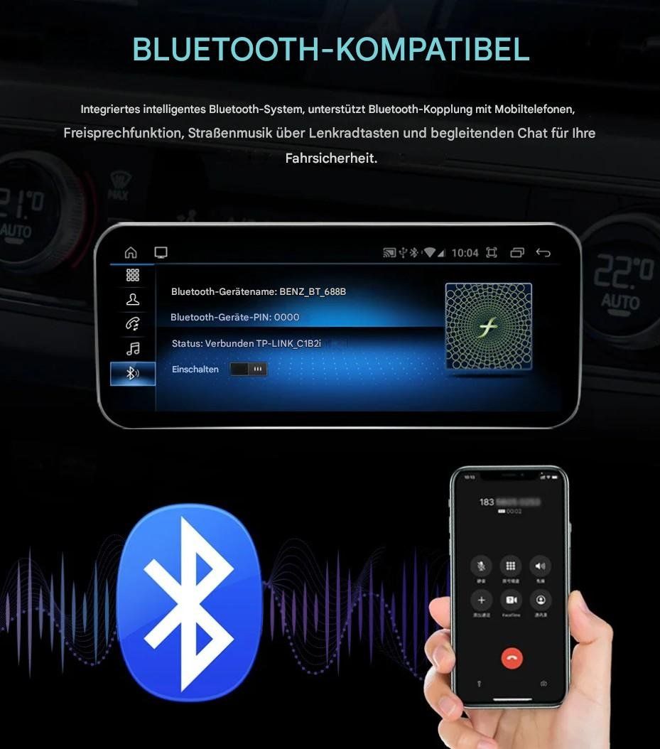 Lettore multimediale & Streamer: Audi Q7 2005 - 2015 Multimedia System mit CarPlay – Nuovo e nell'imballaggio originale da Chur venduto da shop.chur 8