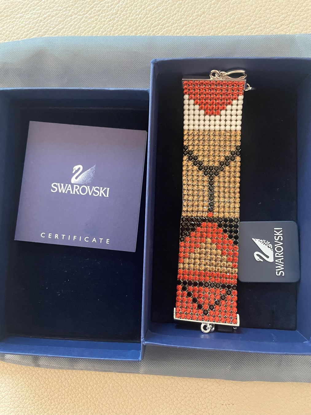 Swarovski Bracciali & Braccialetti: Swarovski Armband neu – Nuovo e nell'imballaggio originale da Vaduz venduto da Anabel234