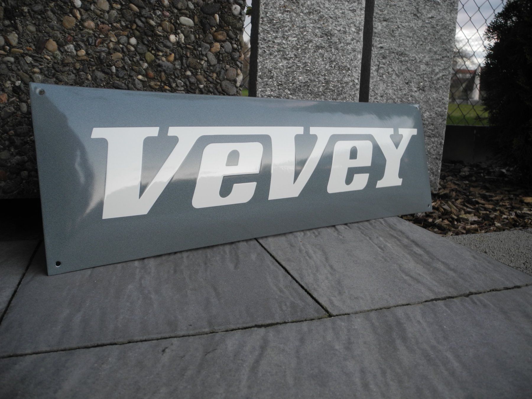 Ecriteaux: VEYEY TRAKTOREN EMAILSCHILD – Neuf (Voir description) à Reinach AG par Huckleberrysix 1