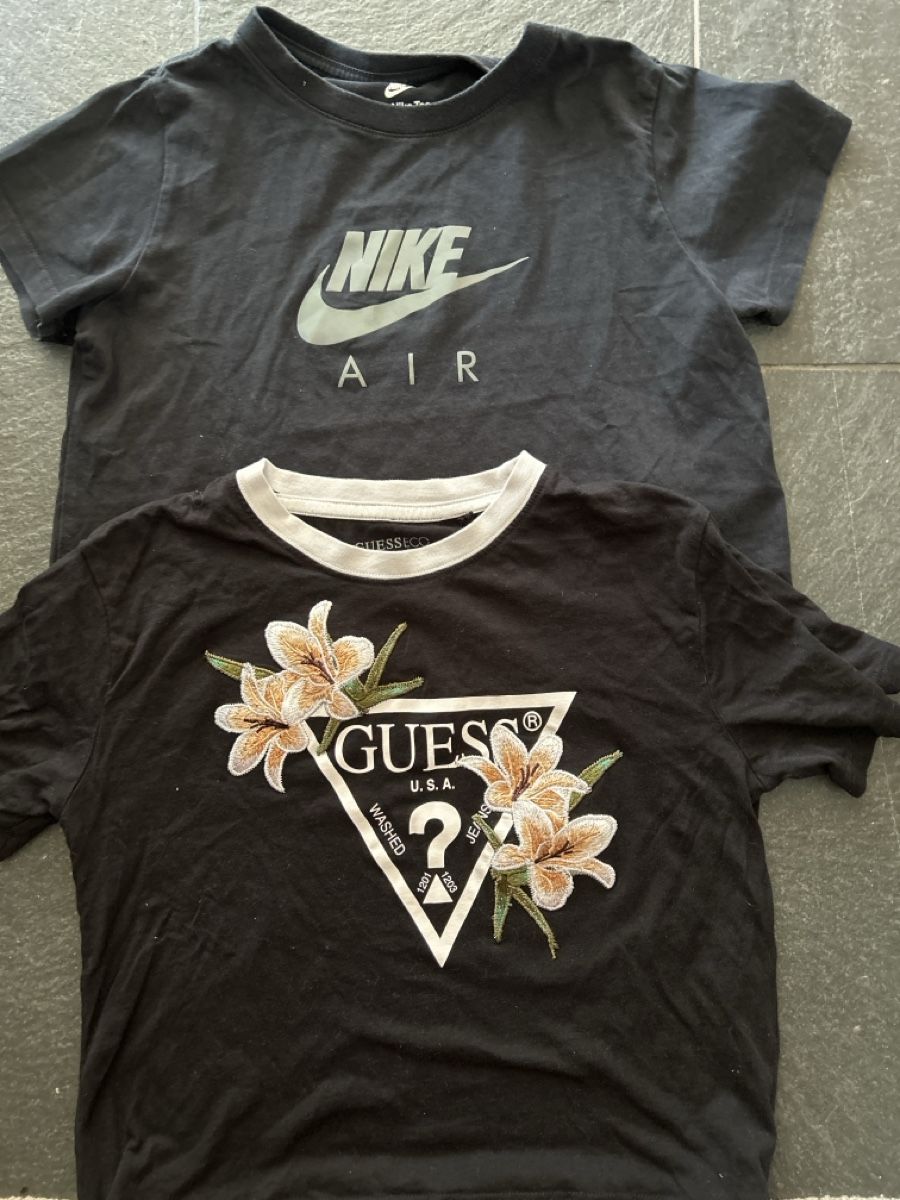 Nike Camicette, T-shirt & Top: 2 Tshirts 146/156 Nike/Guess – Usato da Maloja venduto da liv_5gzx