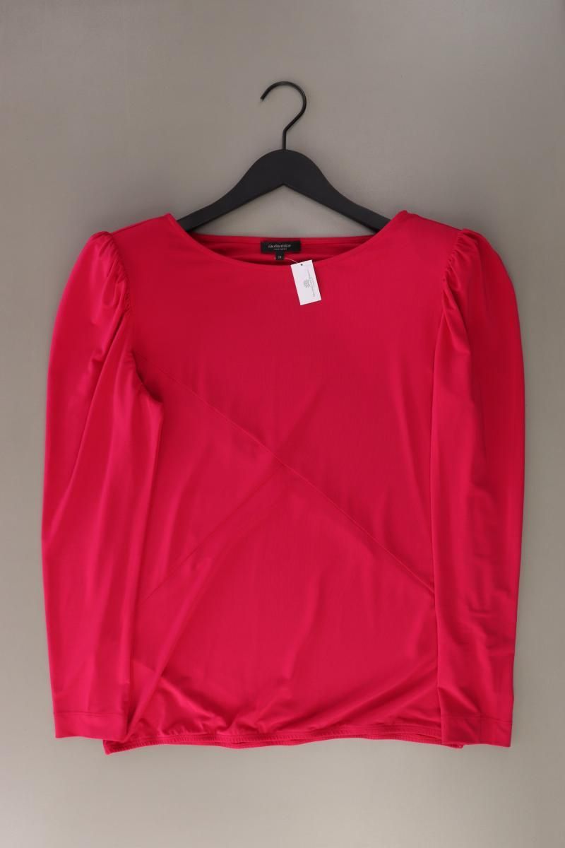 Blusen: claudia sträter Langarmbluse Gr. 38 pink – Gebraucht aus Neustadt an der Waldnaab von SecondLifeFashion
