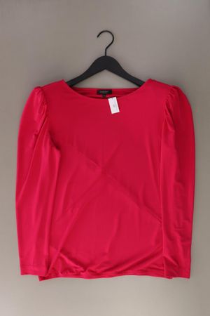 claudia sträter Langarmbluse Gr. 38 pink
