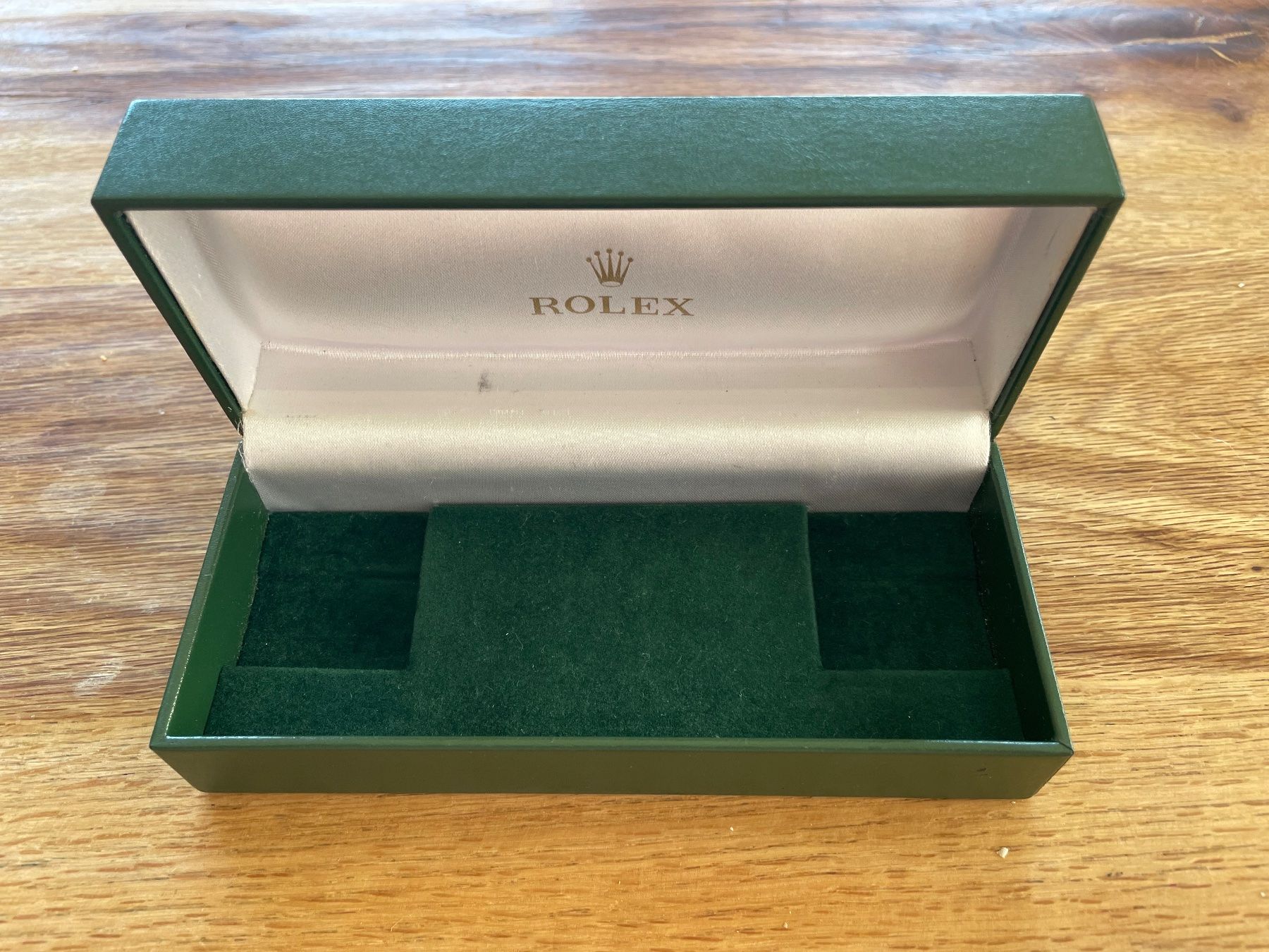 Rolex Scatole porta orologi: Rolex Uhrenbox Ref. 02.00.64 - Topzustand! – Usato da Fidaz venduto da Montifino 1
