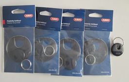 5 x ABUS Secvest FUBE50020 Proximity-Chipschlüssel