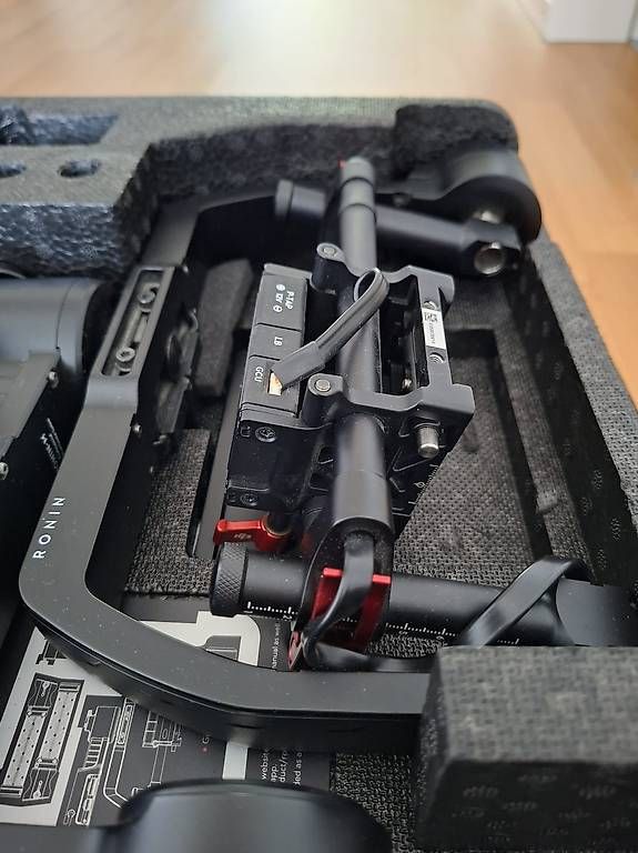 Autres accessoires: DJI Ronin-M 3-Achsen-Gimbal-Set – D'occasion à Murten par pra_cyk2 4