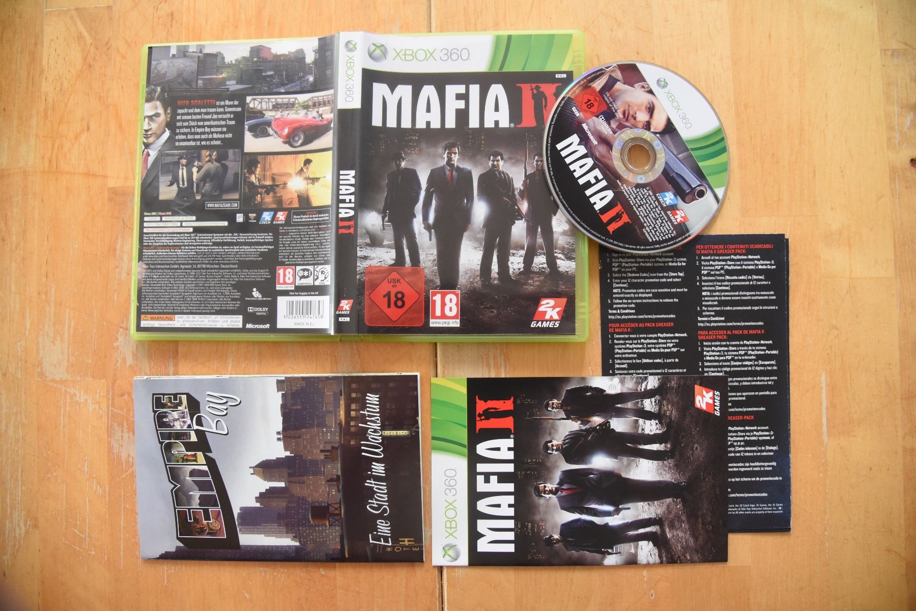 Giochi: Mafia 2 (CIB) – Usato da Frenkendorf venduto da gelbeZinnie