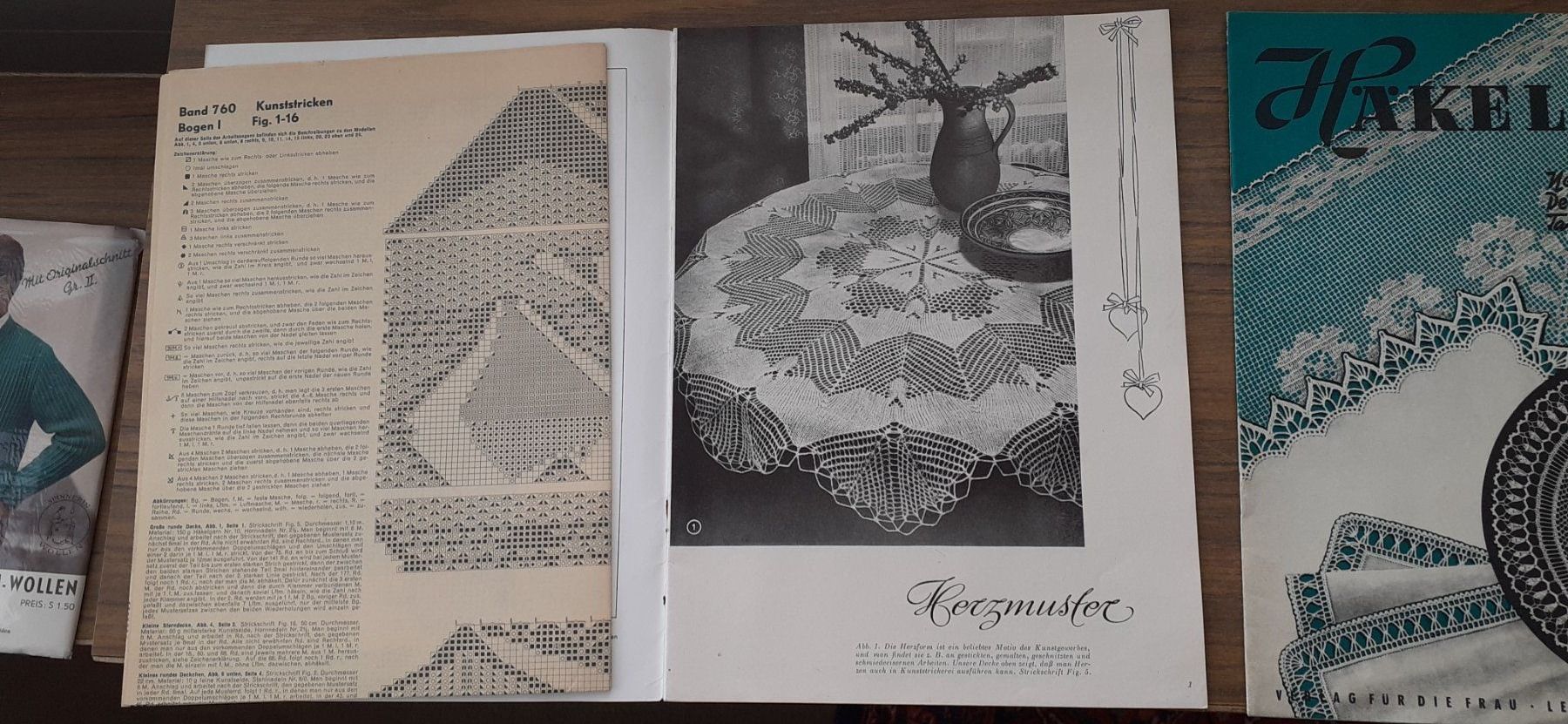 Zeitschriften & Magazine: Kunststrickeln Häkeln - 2 Hefte 1950er – Gebraucht aus Mörschwil von lindaswunderkiste 2