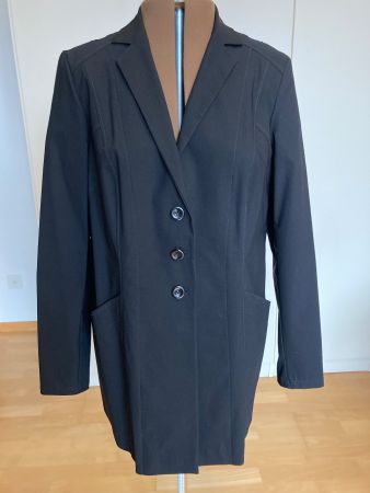 Gehrock/Jacke von Sallie Sahne, schwarz, Gr. 40, wie neu
