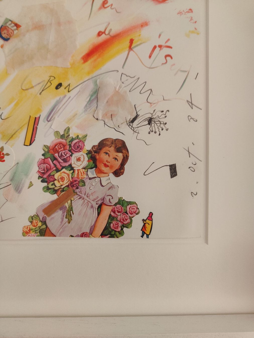 Dipinti: Jean Tinguely Original-Werk – Usato da St.Gallen venduto da KunstGallen 2