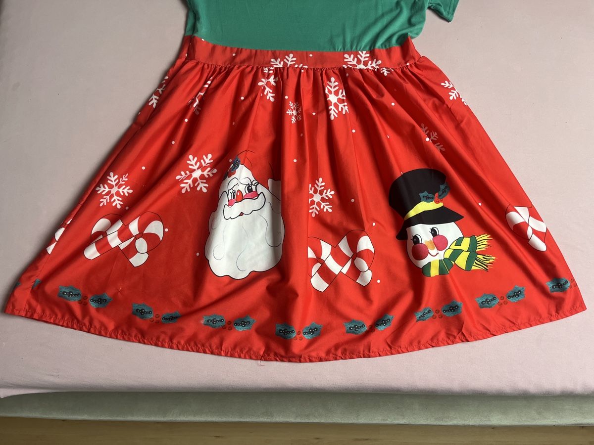 Vestiti: Weihnachtskleid, Festliches Kleid, Gr. 44 – Usato da Kaisten venduto da saleforfun 1