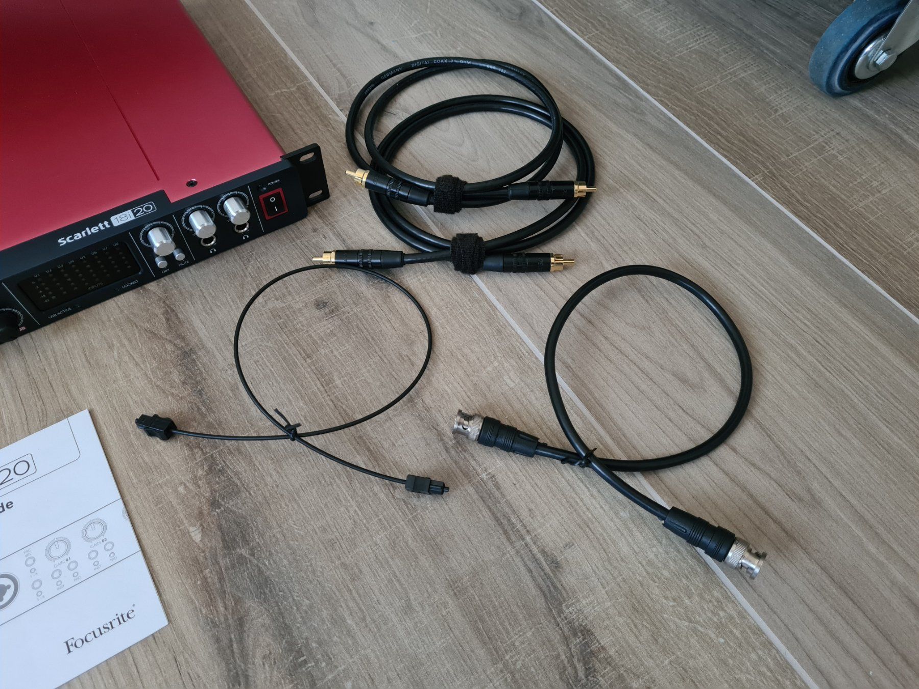 Focusrite Attrezzatura per studi di registrazione: Focusrite Scarlett 18i20 2nd Gen USB-Audiointerface – Nuovo (secondo la descrizione) da Birmensdorf ZH venduto da arcticmonkey91 4