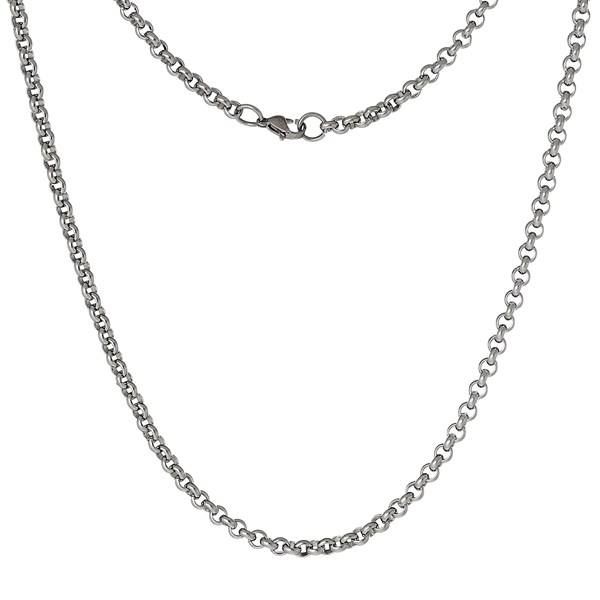 Catenine: Tolle Chromstahlkette 460mm lang – Nuovo (secondo la descrizione) da Schwanden GL venduto da UHRKNALL
