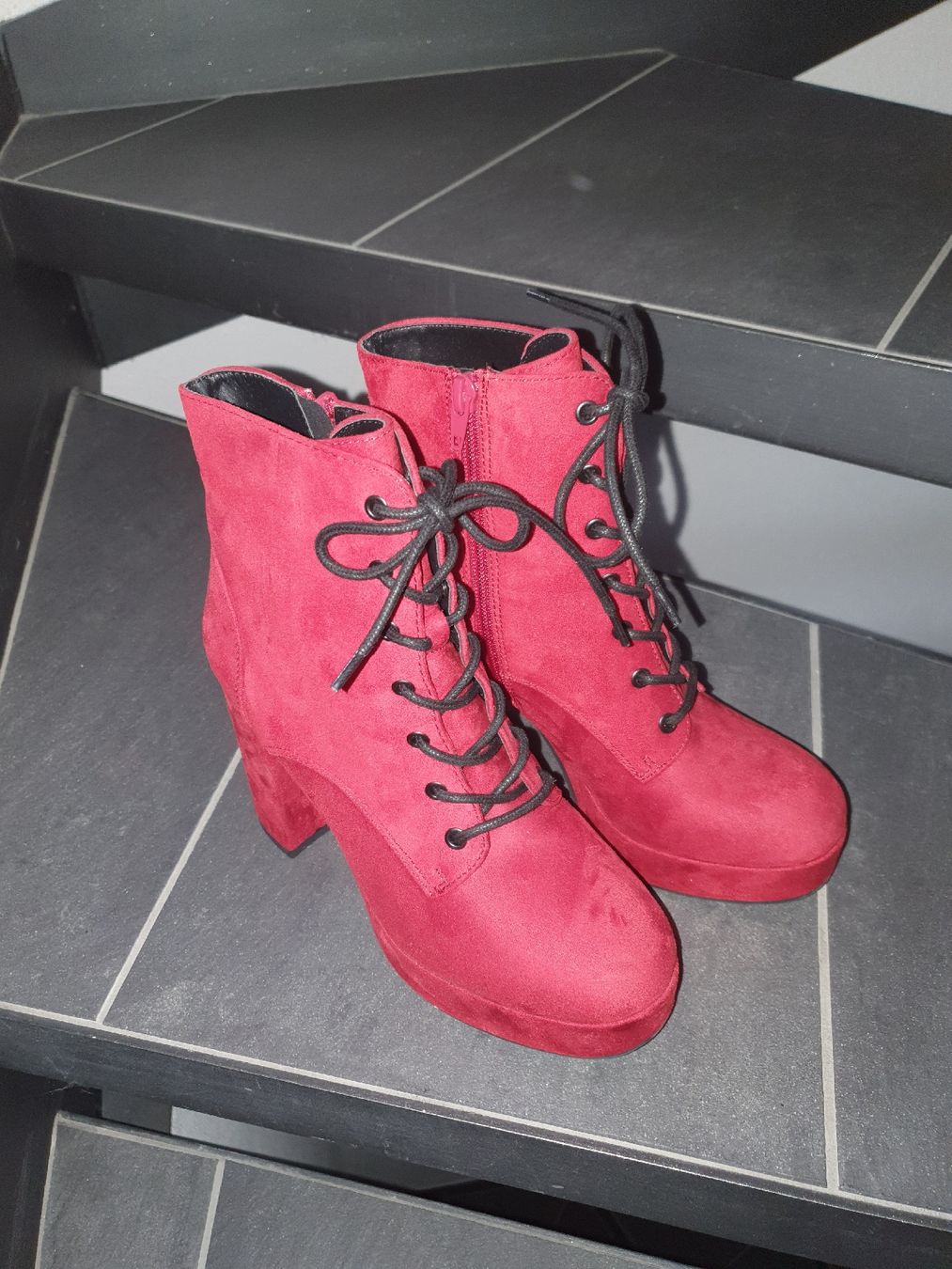 Damenschuhe: Stiefeletten 38 – Gebraucht aus Würenlingen von kuh33