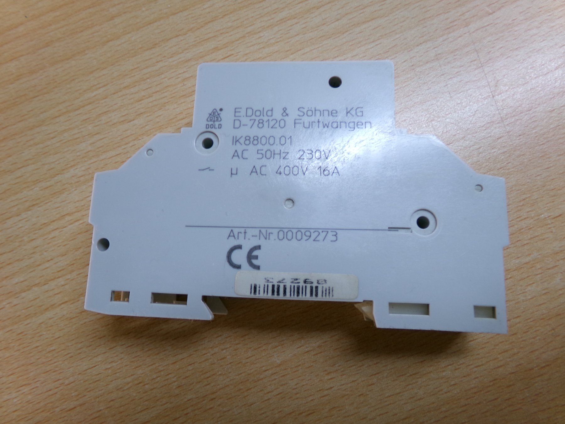Composants électroniques: Schrittschalter Dold IK8800 230VAC – D'occasion à Hombrechtikon par Maloev17 2