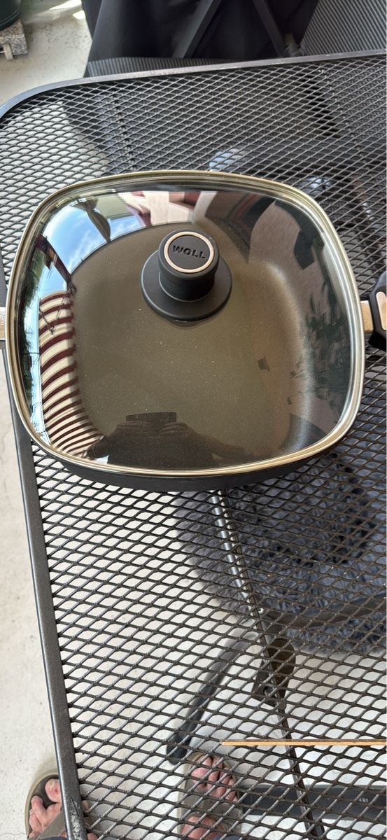 Töpfe: Woll Bratentopf mit Deckel ca. 28cm Durchmesser – Neu und originalverpackt aus Rorschacherberg von Mincamerlin 1