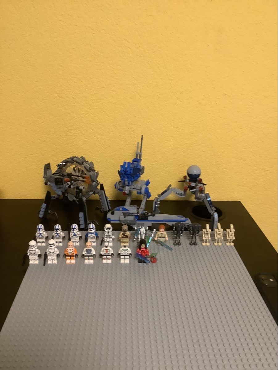 Lego Spielzeuge: Lego Star Wars minifiguren – Gebraucht aus Bischofszell von yvan2000