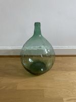 Dame Jeanne, Demijohn Glasflasche Glasballon 60er Viresa
