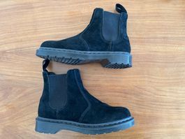 DR. MARTENS Chelsea Boots Wildleder (41) NEU & UNGETRAGEN