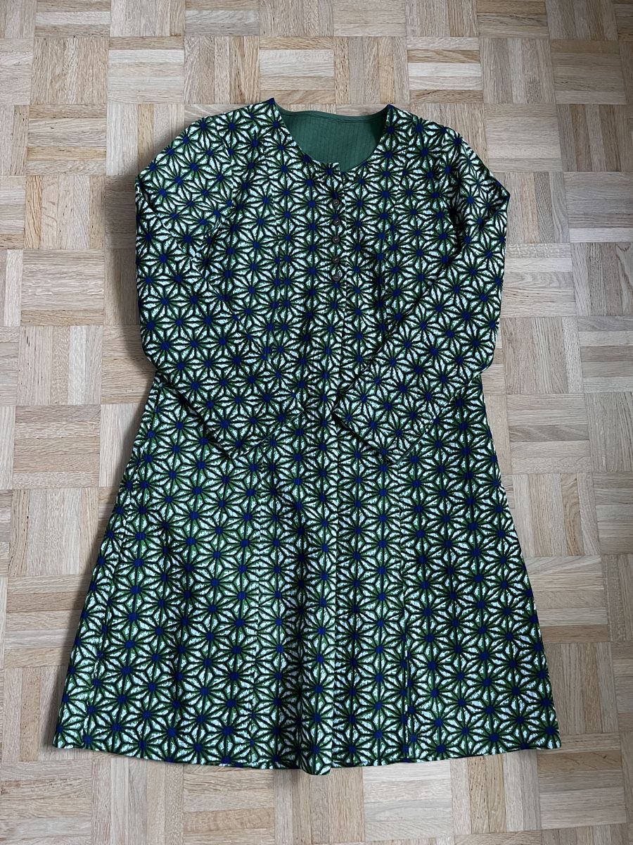 Vestiti: Grünes Kleid mit Muster, Gr. S – Usato da Zürich venduto da Kleanthy 4