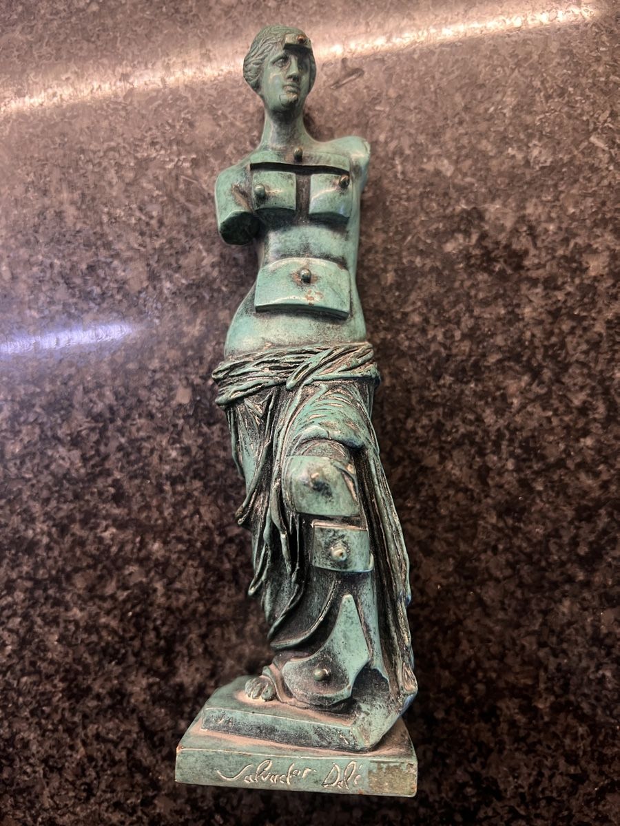 Statuette: Salvador Dali.. venus de Milo – Usato da Vétroz venduto da Chrisbad60 4