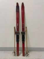 Ski (K 29), Ski von ca. 1950 mit vielen Gebrauchsspuren