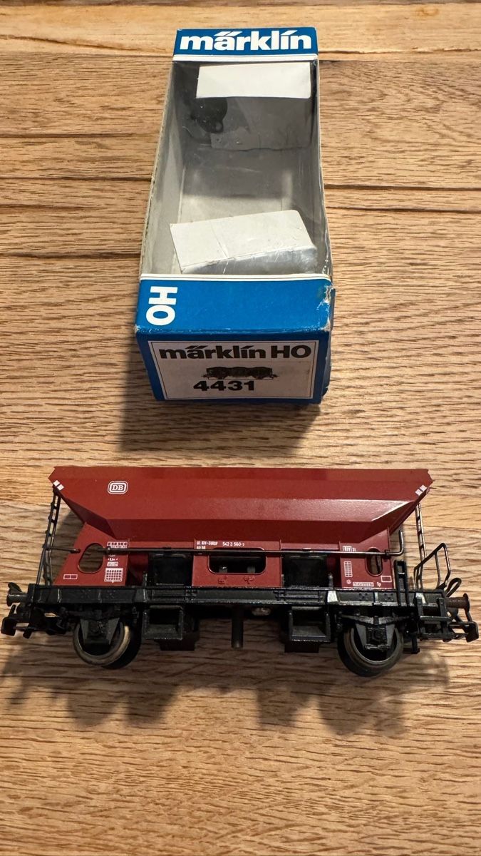 Märklin Modellini di ferrovie: Merklin HO Wagen – Usato da Jona venduto da grizzlyhedi01