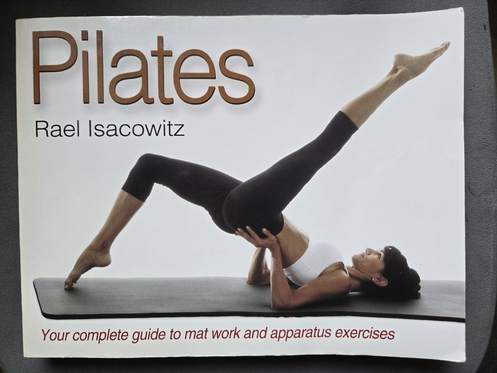 Livres: Pilates – D'occasion à Montet (Broye) par CandiceD