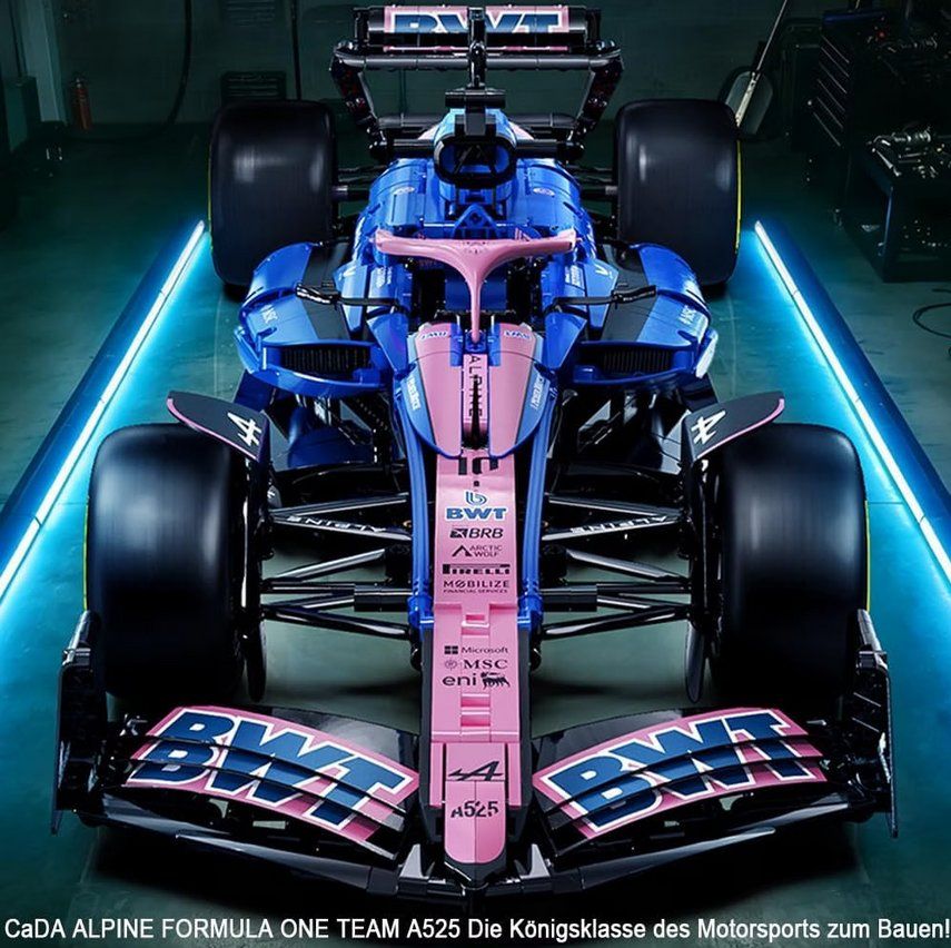 Alpine Modellautos: Cada F1 Alpine – Neu und originalverpackt aus Wangs von Ultimate5 1