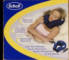 Scholl Nackenmassagekissen Audio mit Klangkulisse