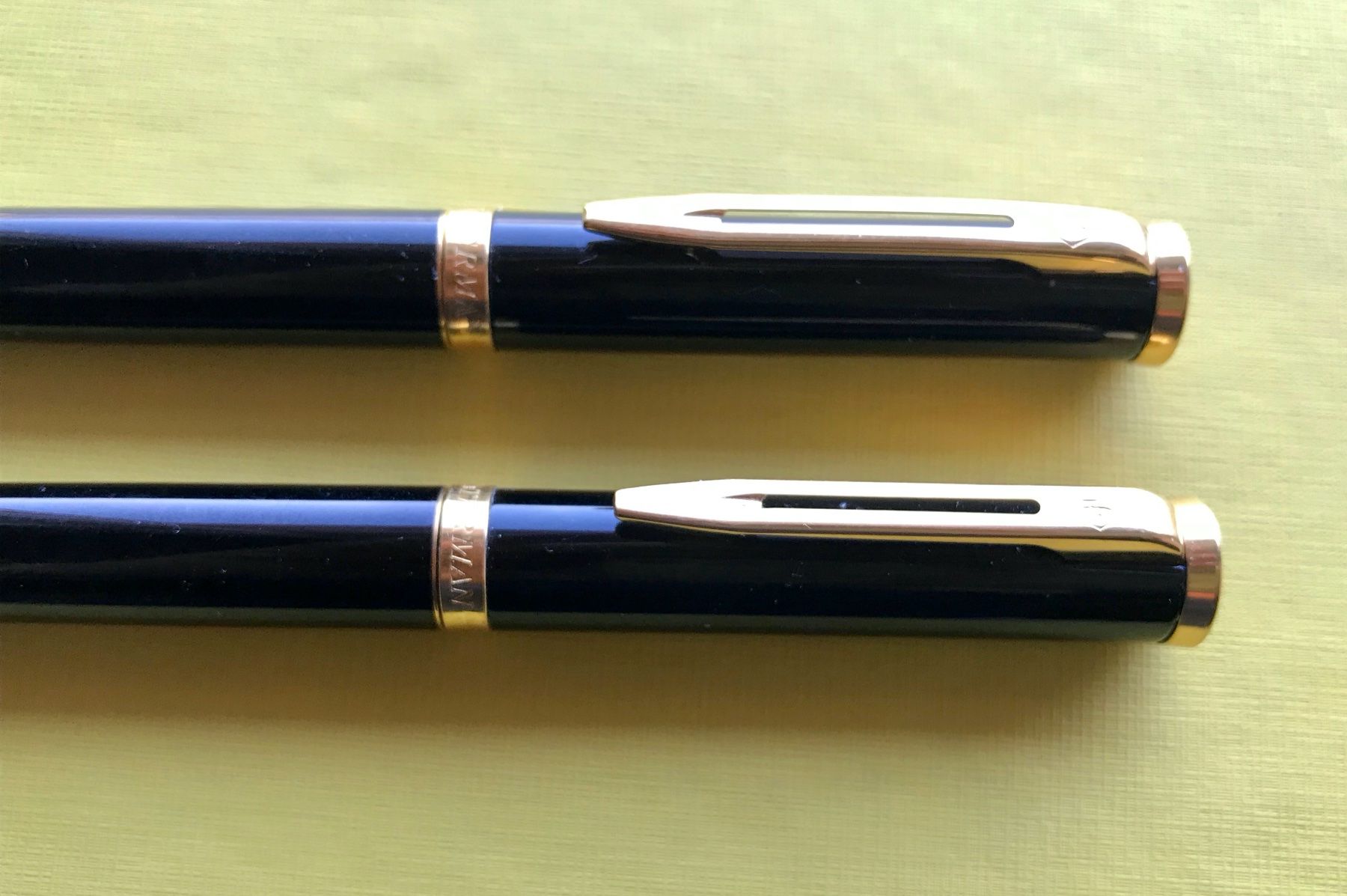 Waterman Penna & Evidenziatori: Waterman -Stilografica e sfera- con custodia – Usato da PARADISO venduto da pin_vlj8 3