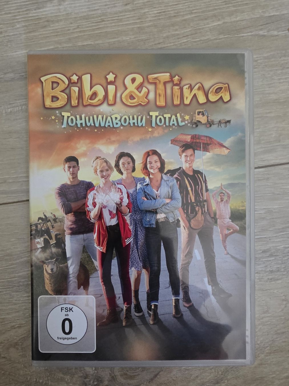 Tutti i DVDs: Bibi & Tina: Tohuwabohu  – Usato da Wigoltingen venduto da Zuckerfee84