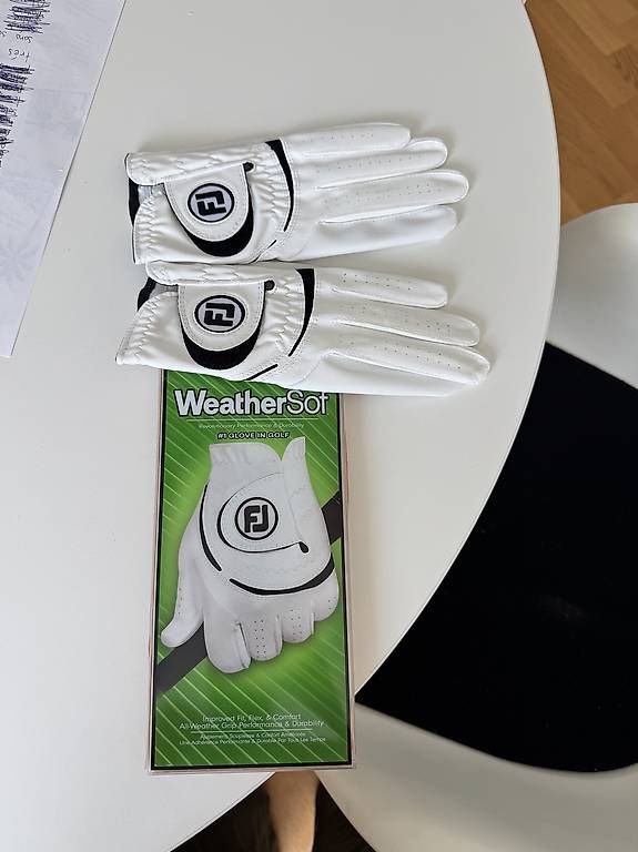 Guanti & manicotti: Golfhandschuhe Footjoy – Nuovo e nell'imballaggio originale da St. Gallen venduto da rechsteinersell