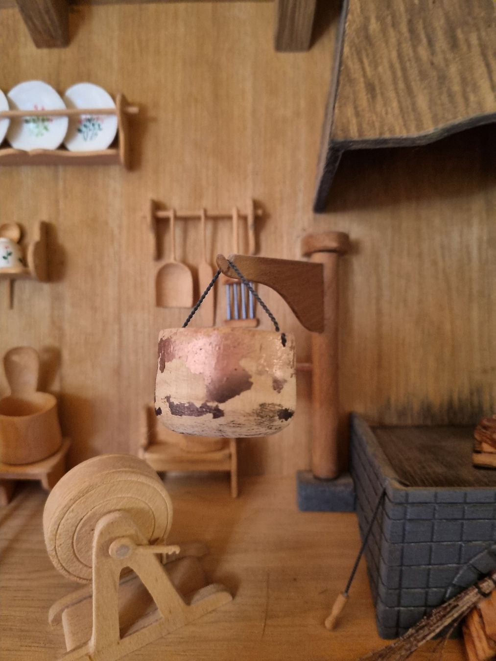 Foto & Immagini: Holzbild 3d - Alpkäserei en miniature – Usato da Wilderswil venduto da mar_x5vf 3