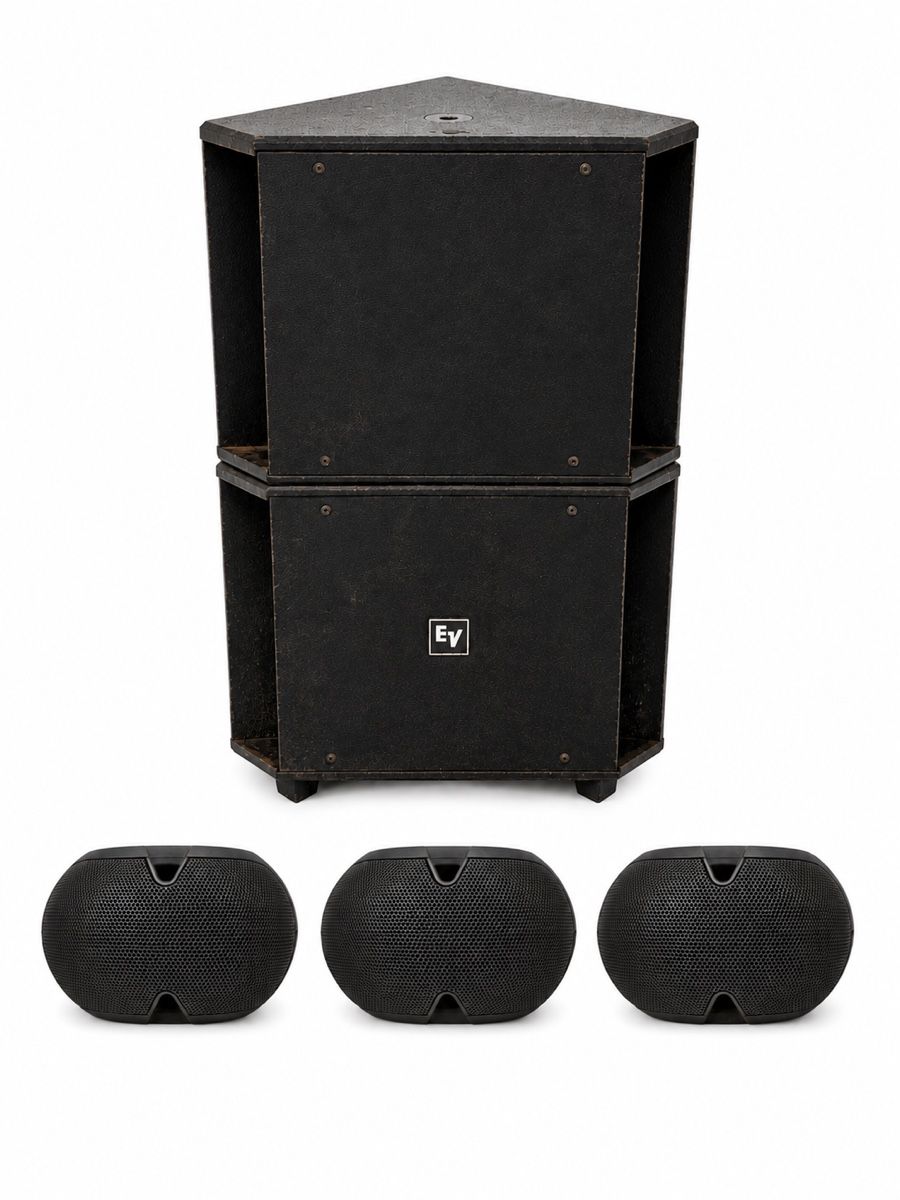 Electro-voice Casse acustiche: Enceintes EV EVID 12.1 Subwoofer et 3 x EVID 8P utilisées – Usato da Lausanne venduto da you_7kpt