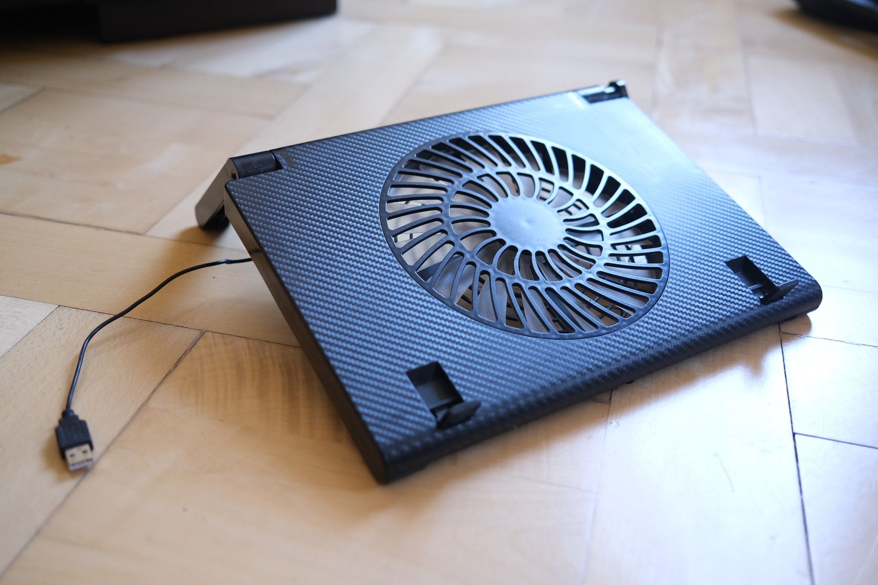 Ventilatori: Support ventilateur USB pour ordinateur portable – Usato da La Chaux-de-Fonds venduto da Thoma_barben