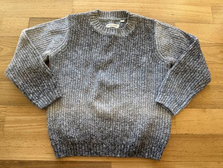 Pullover Tom Tailor gestrickt grau Grösse 104-110