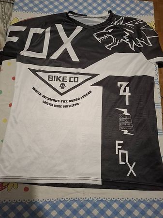 MAILLOT FOX BIKE CO