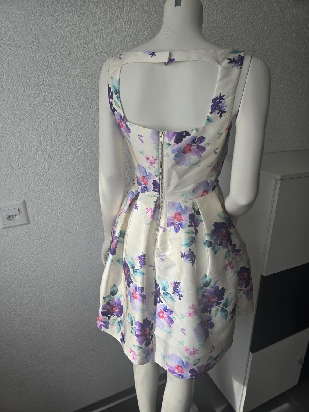 Kleider: Robe flowers Taille M – Neu (gemäss Beschreibung) aus Les Verrières von kitel79 7