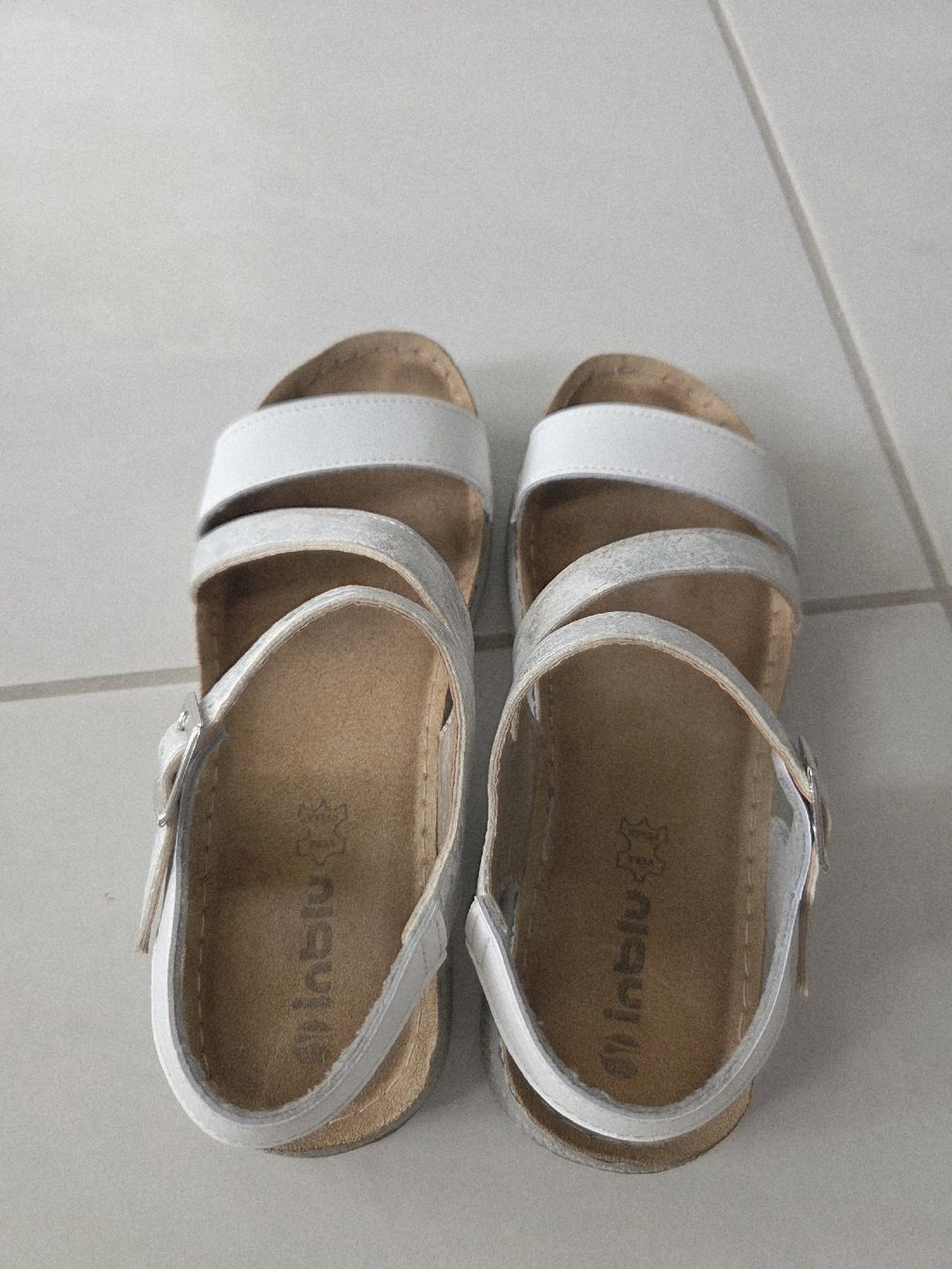 Scarpe da donna: Sandalen/ Leder gr.39 – Usato da Bronschhofen venduto da Katrusja 1