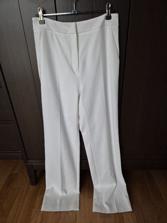 Original MAX MARA Hose Weiss – Gr. 36 (CH/D) – Made in Italy